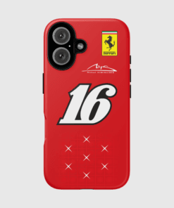 Charles Leclerc 2026 Monza Phone Case