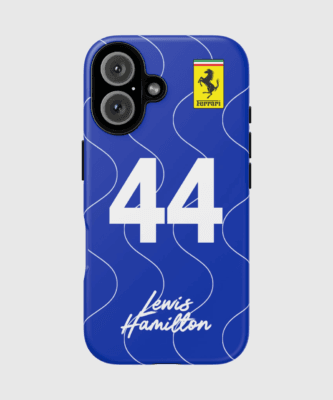 Lewis Hamilton 2025 Monza Phone Case