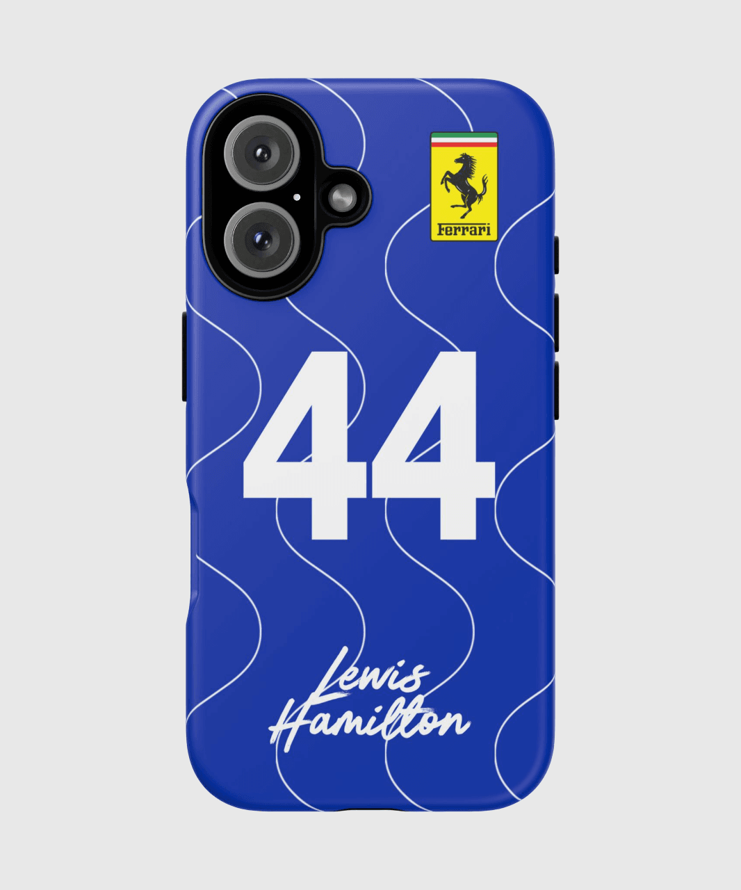 Lewis Hamilton 2025 Monza Phone Case