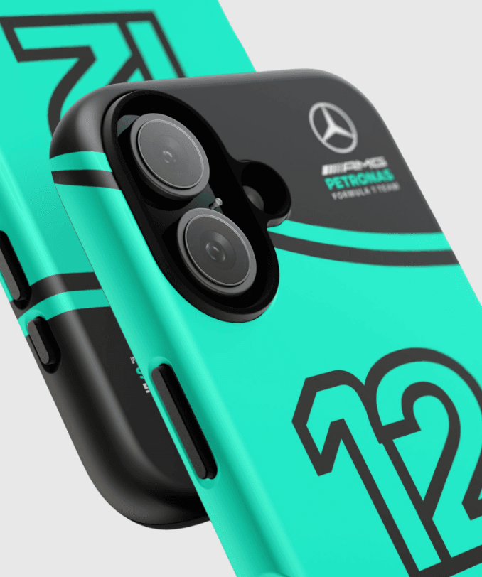 Kimi Antonelli Malaysia Phone Case - Image 3