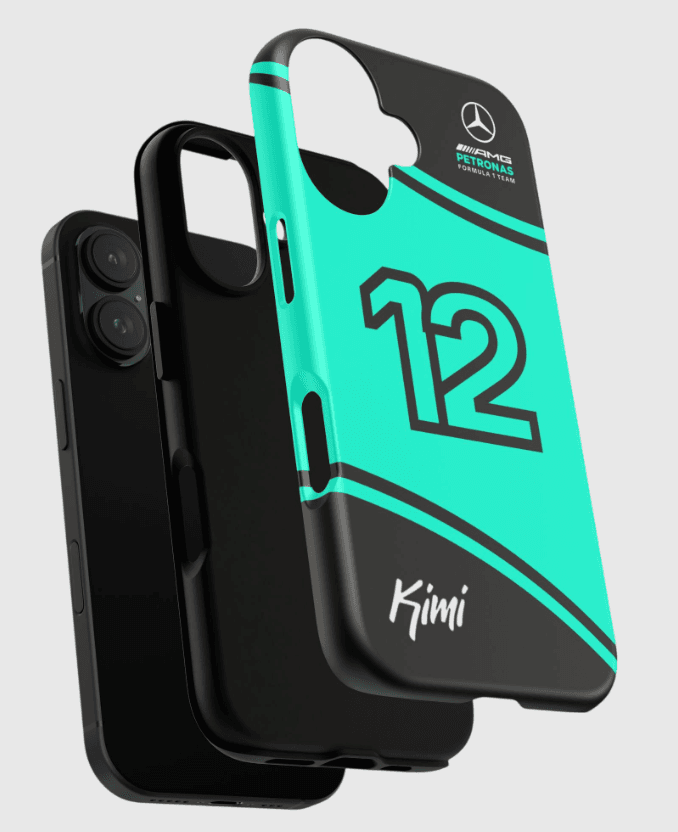 Kimi Antonelli Malaysia Phone Case - Image 2