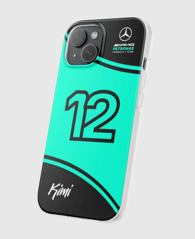 Kimi Antonelli Malaysia Phone Case - Image 4