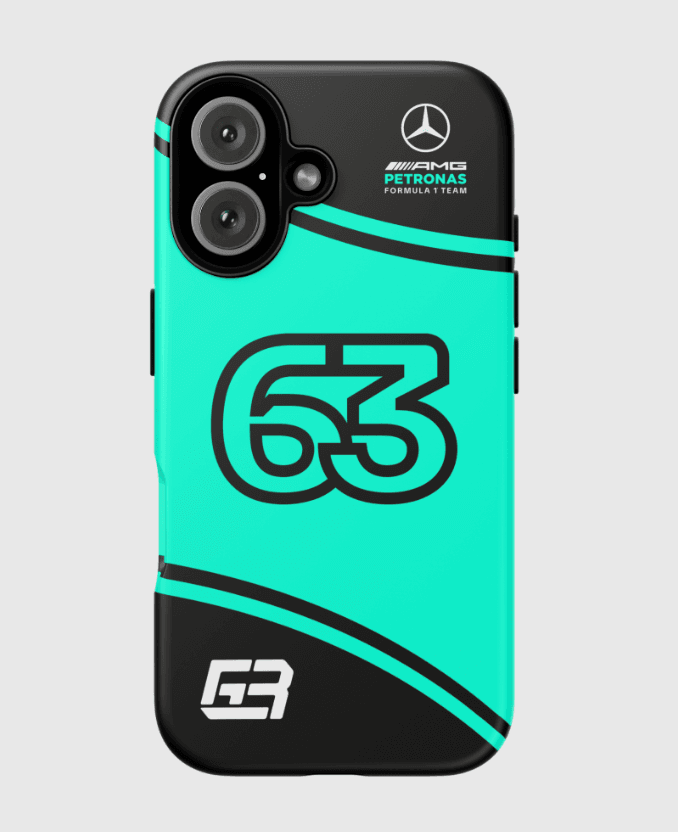 George Russel Malaysia Phone Case