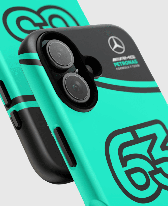 George Russel Malaysia Phone Case - Image 3